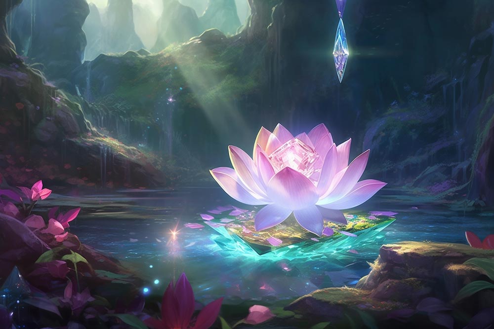 灯心で須弥山を引き寄せる